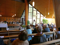 Patronatsfest in der St. Elisabeth Kirche in Merxhausen (Foto: Karl-Franz Thiede)